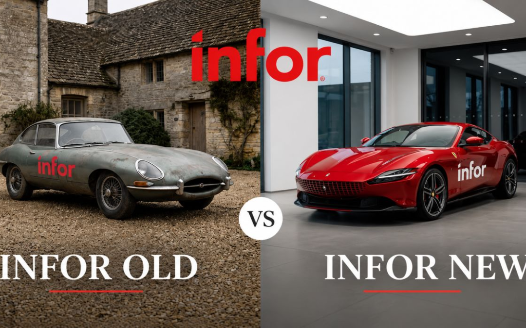 Old Infor vs. New Infor